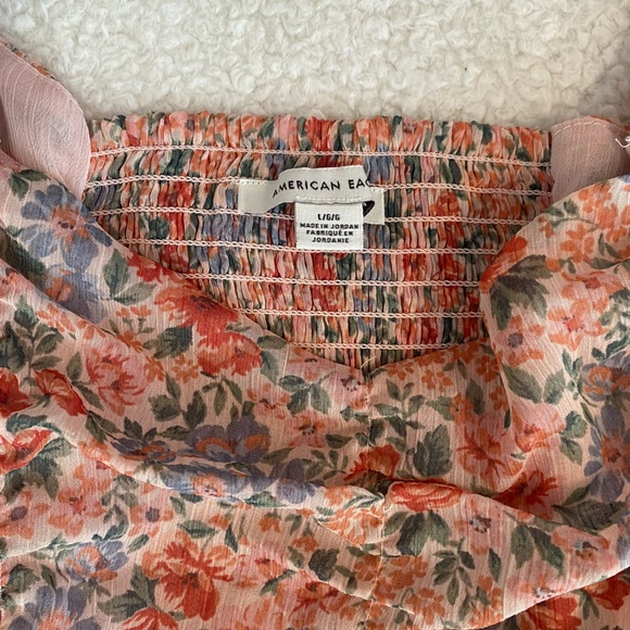 American Eagle Floral Blouse - Picture 3 of 3